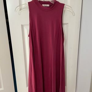 Mikey & Joey maroon dress